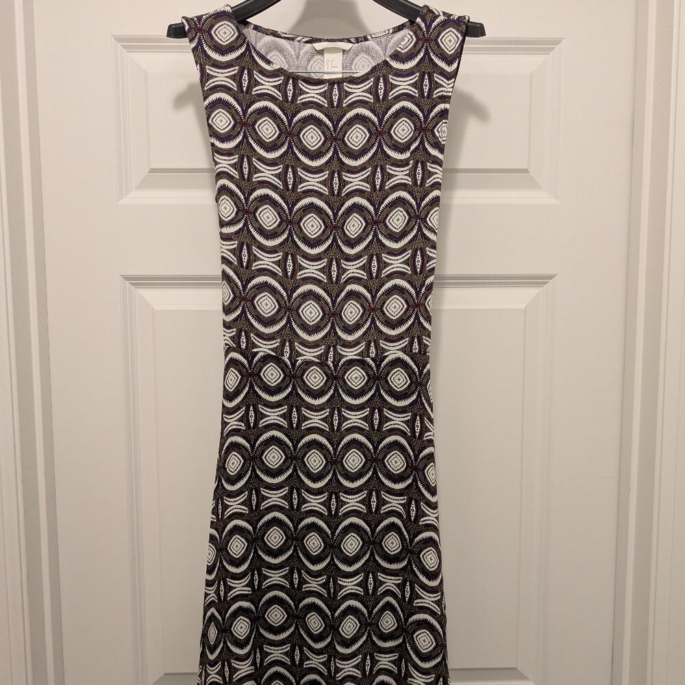 Women's Size 4 - New Peacock Design Dress